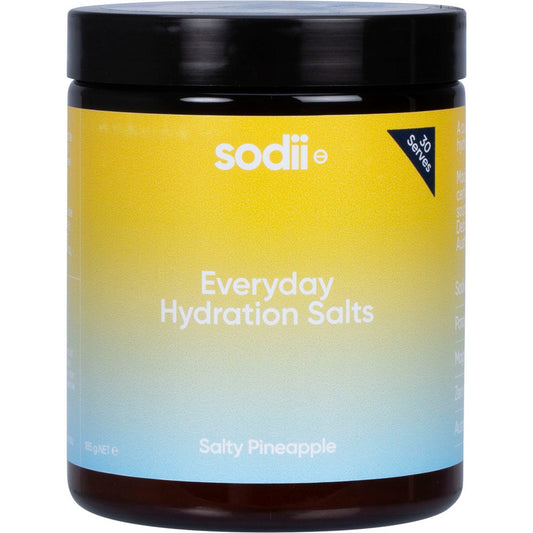 Sodii Everyday Hydration Salts Salty Pineapple 185g - Cutprice Online