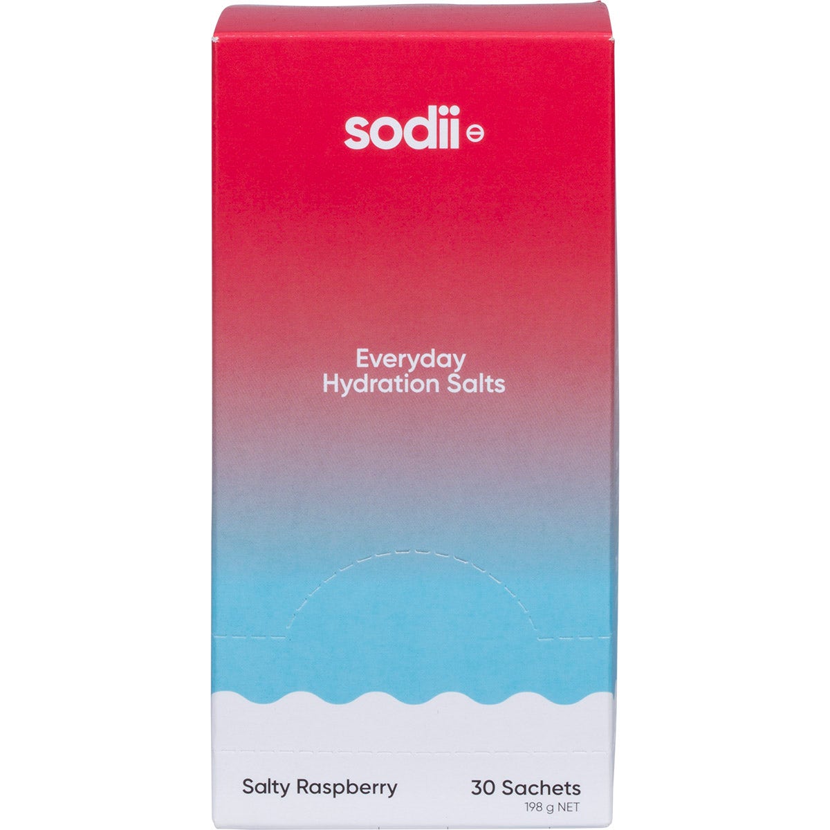 Sodii Everyday Hydration Salts Salty Raspberry 30pk - Cutprice Online