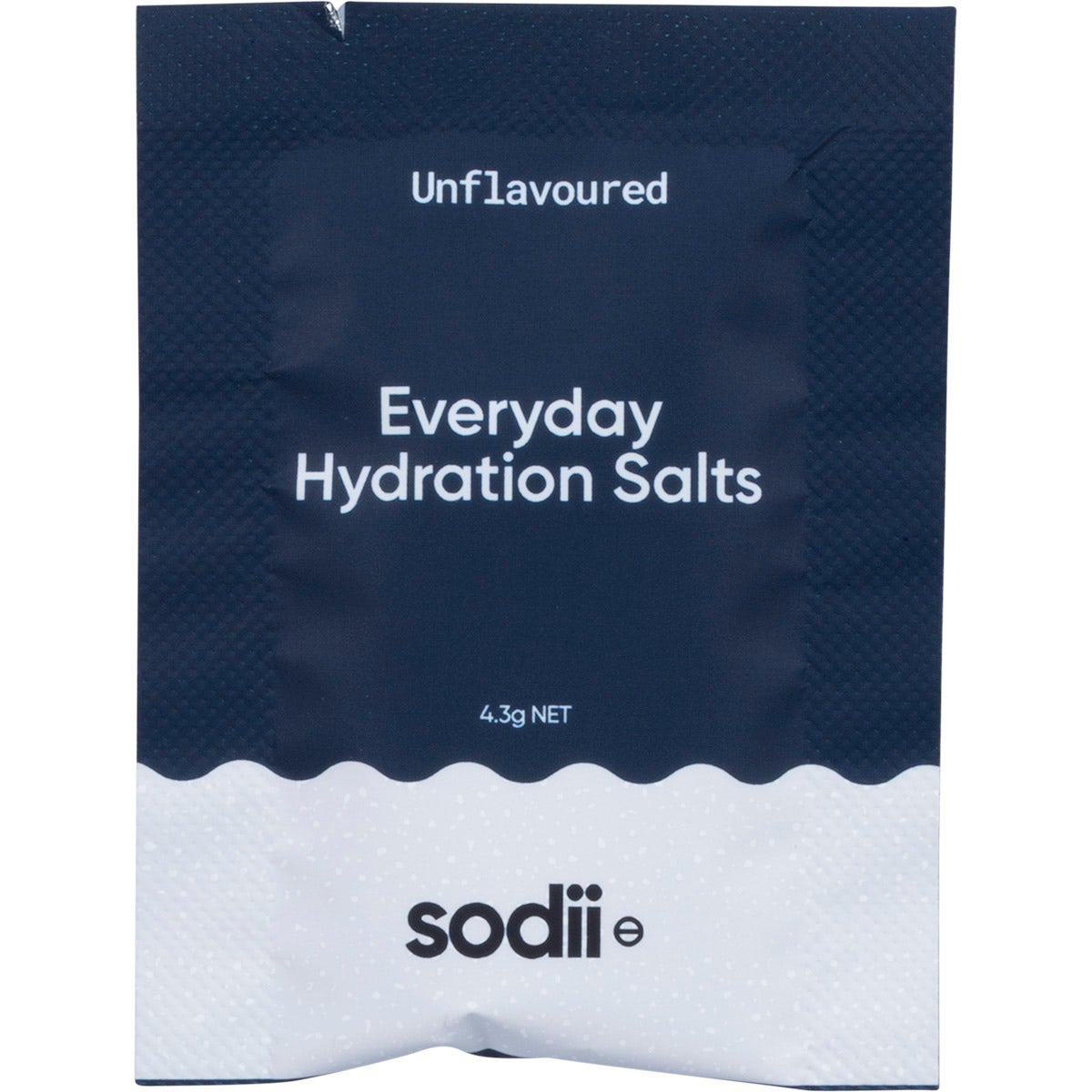 Sodii Everyday Hydration Salts Unflavoured 30pk - Cutprice Online
