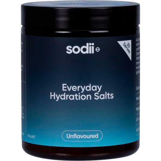 Sodii Everyday Hydration Salts Unflavoured 129g - Cutprice Online