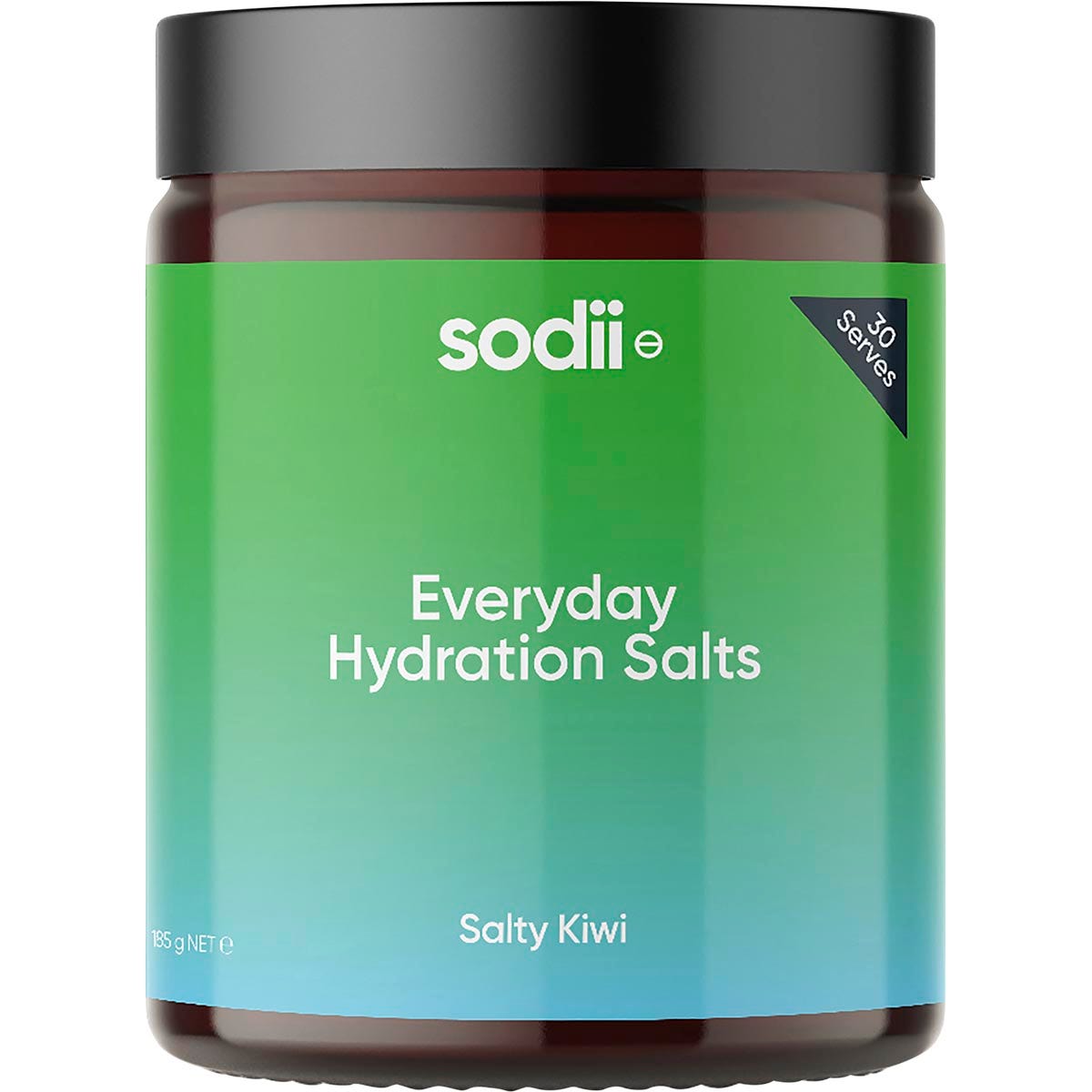 Sodii Everyday Hydration Salts Salty Kiwi 185g - Cutprice Online