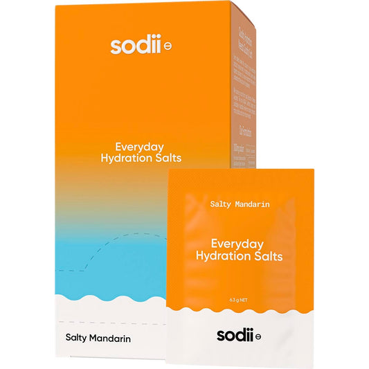 Sodii Everyday Hydration Salts Salty Mandarin 30pk - Cutprice Online
