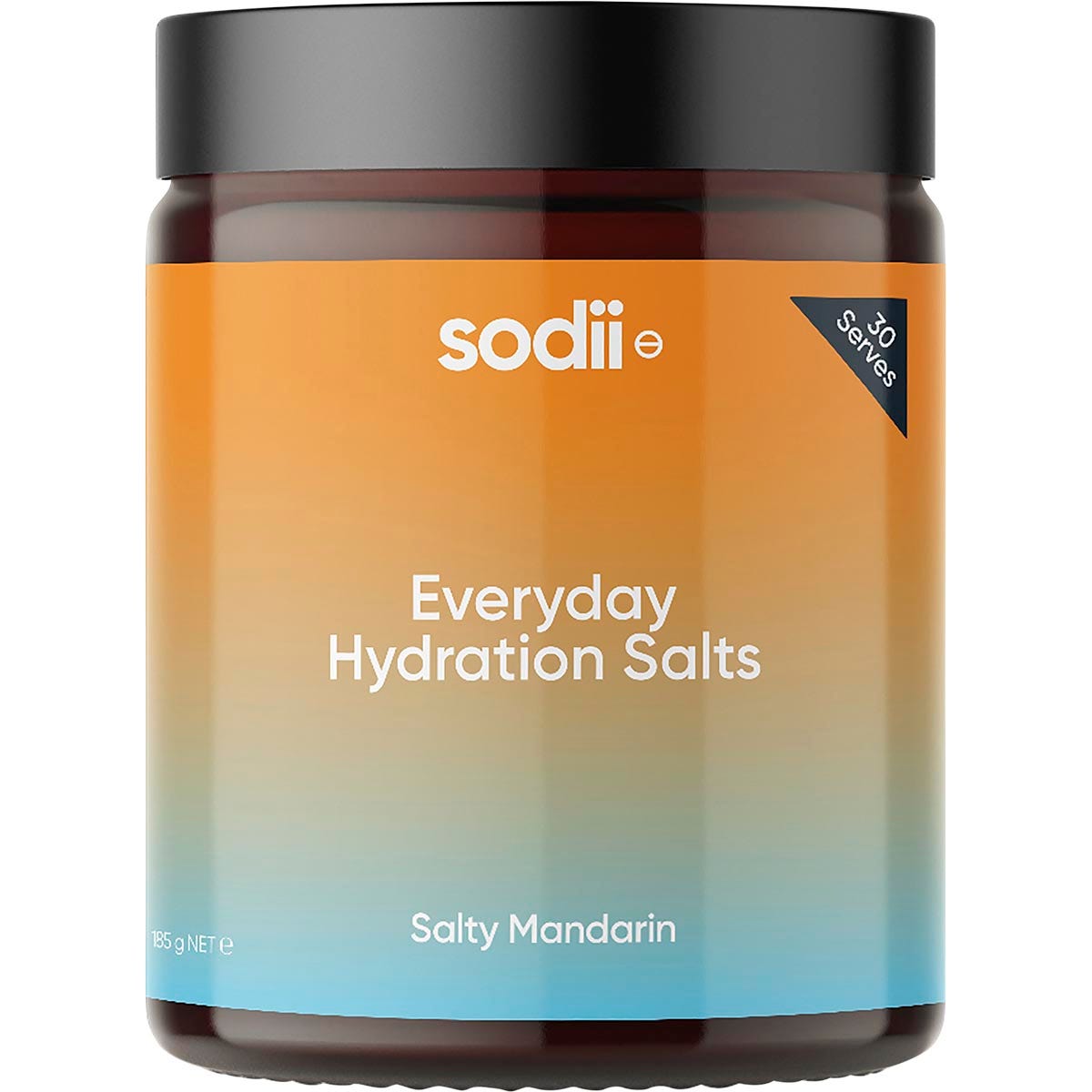 Sodii Everyday Hydration Salts Salty Mandarin 185g - Cutprice Online