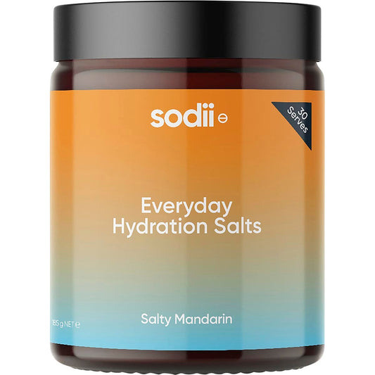 Sodii Everyday Hydration Salts Salty Mandarin 185g - Cutprice Online