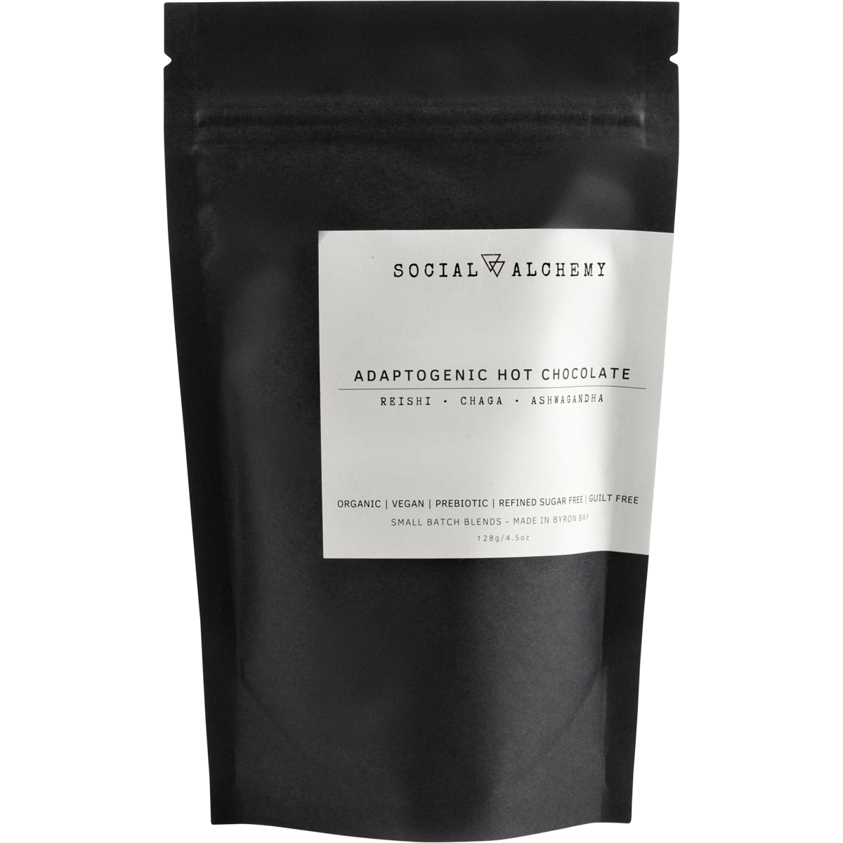 Social Alchemy Adaptogenic Hot Chocolate 128g