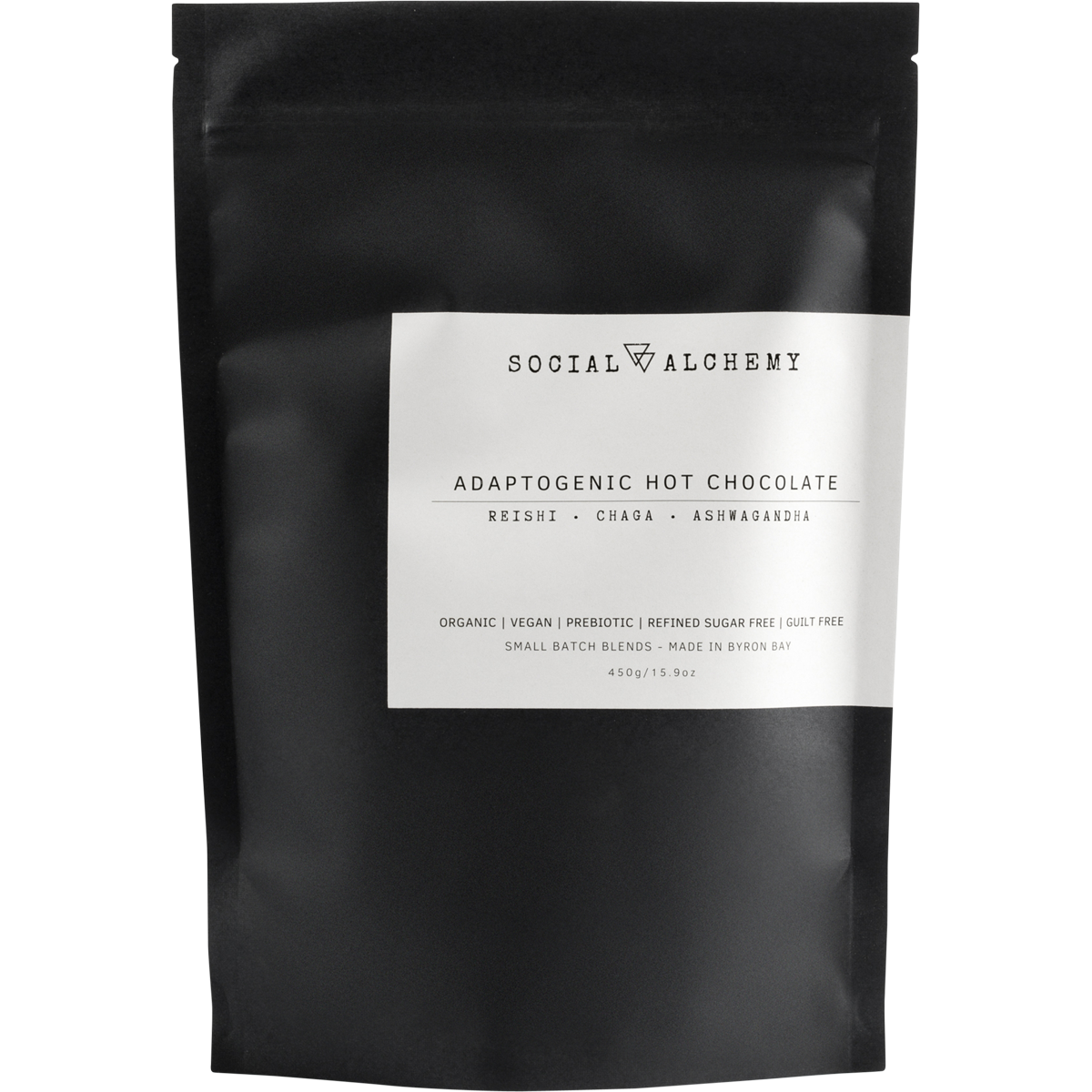 Social Alchemy Adaptogenic Hot Chocolate 450g