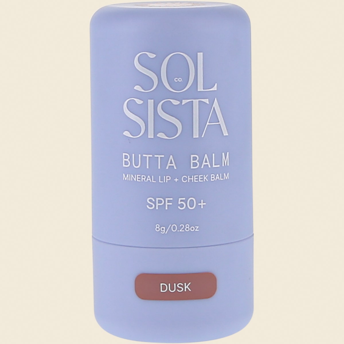 Sol Sista Collective Butta Balm SPF50+ Mineral Lip & Cheek Balm Dusk 8g