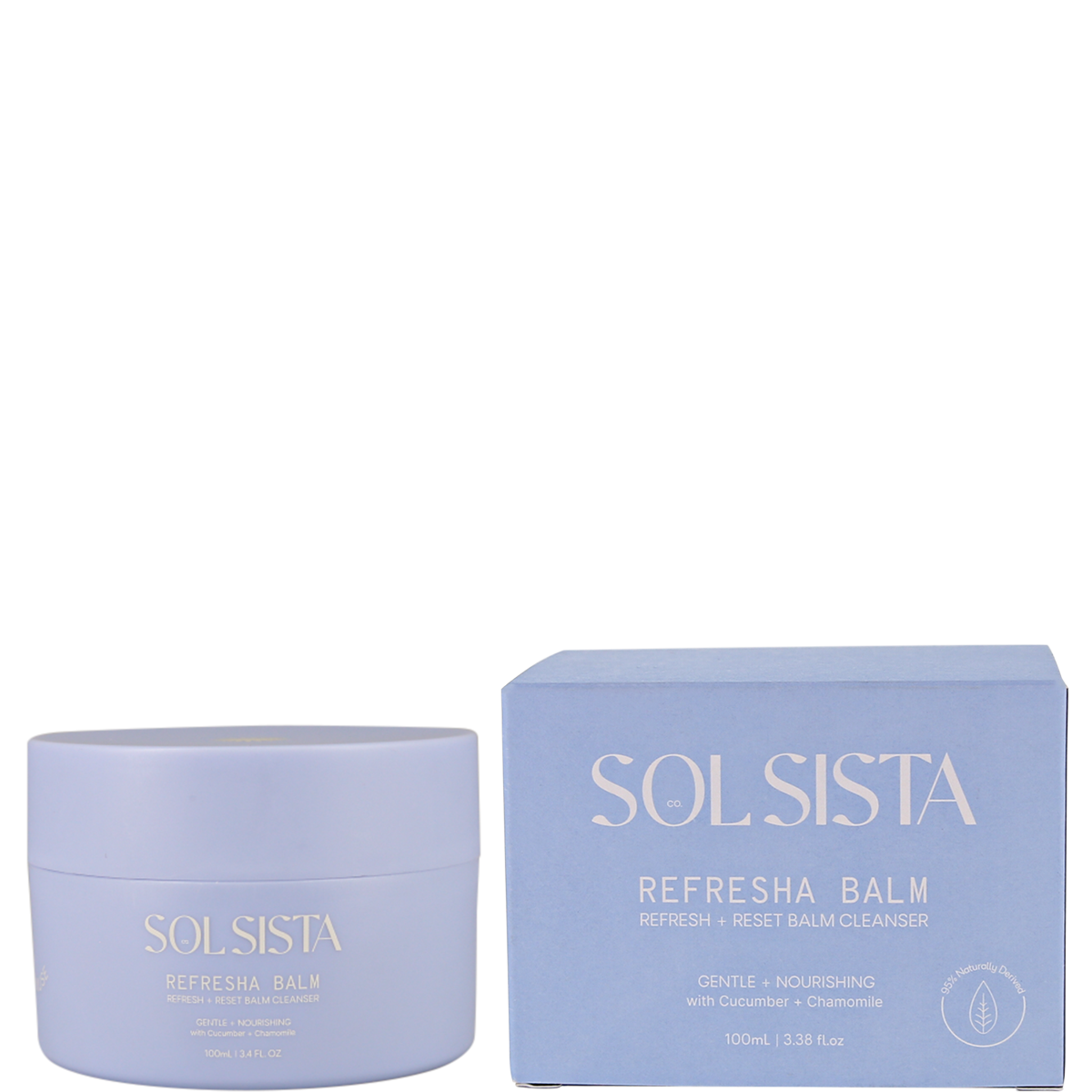 Sol Sista Collective Refresha Balm Refresh & Reset Balm Cleanser 100g