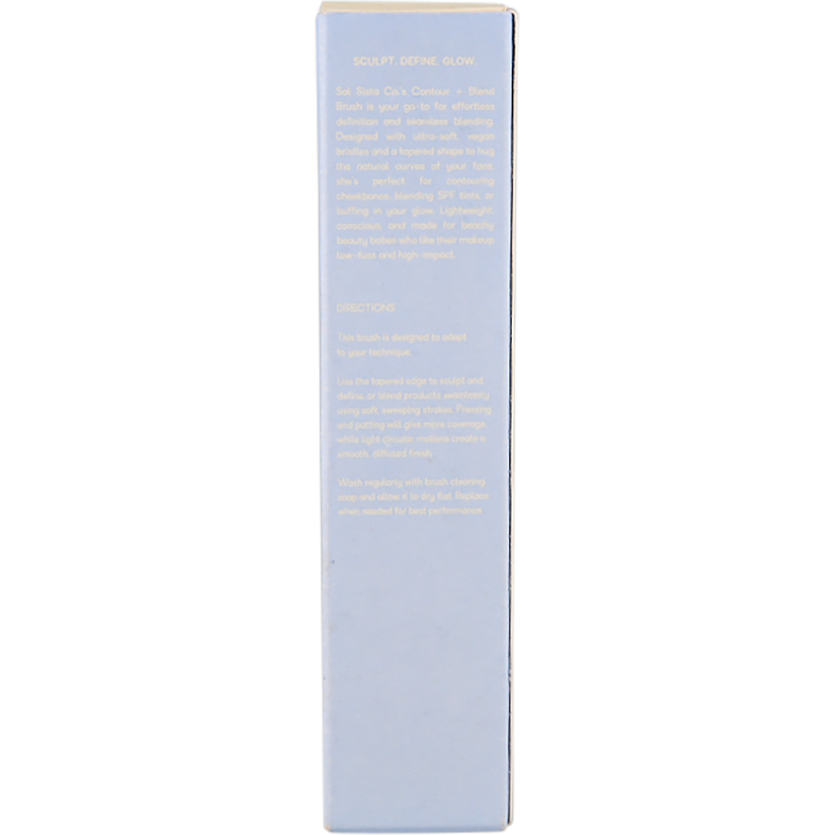 Sol Sista Collective Contour & Blend Brush 1 Each