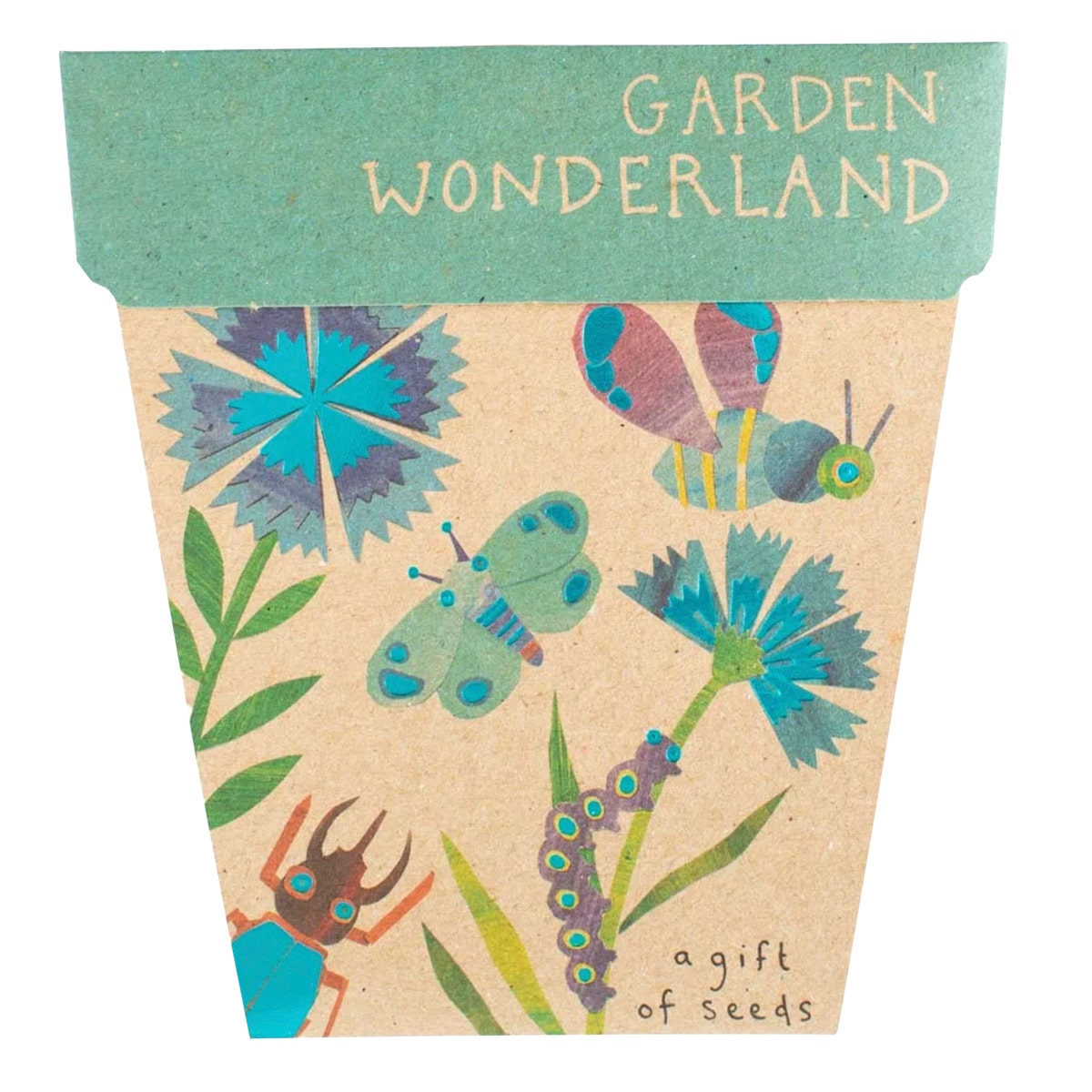 Sow 'n Sow Gift of Seeds Garden Wonderland - Cutprice Online
