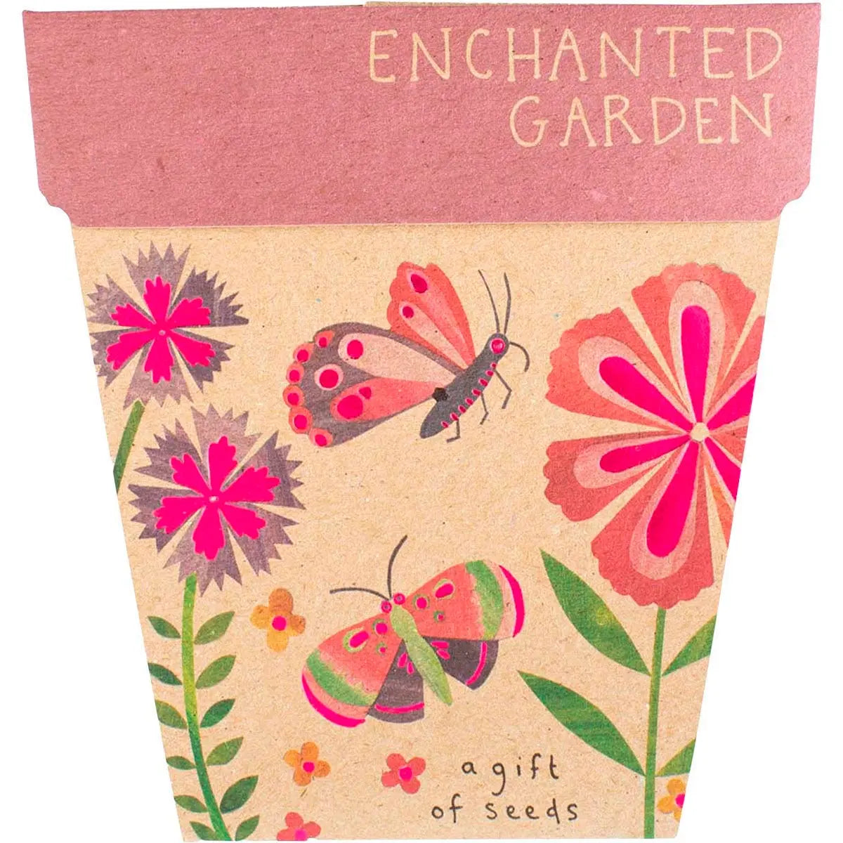 SOW 'N SOW Gift Of Seeds Enchanted Garden 1 SOW 'N SOW