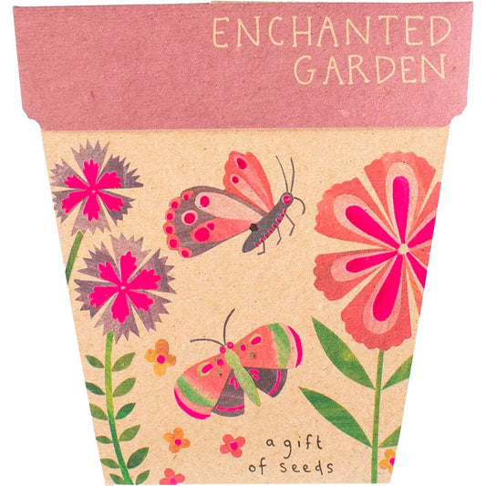 SOW 'N SOW Gift Of Seeds Enchanted Garden 1 SOW 'N SOW
