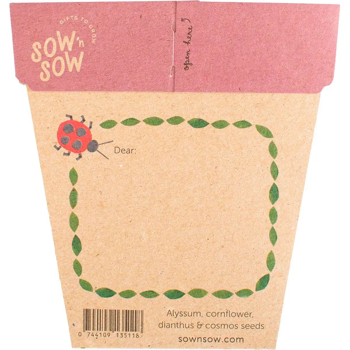 SOW 'N SOW Gift Of Seeds Enchanted Garden 1 SOW 'N SOW