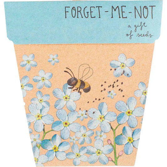 SOW 'N SOW Gift Of Seeds Forget Me Not 1 SOW 'N SOW