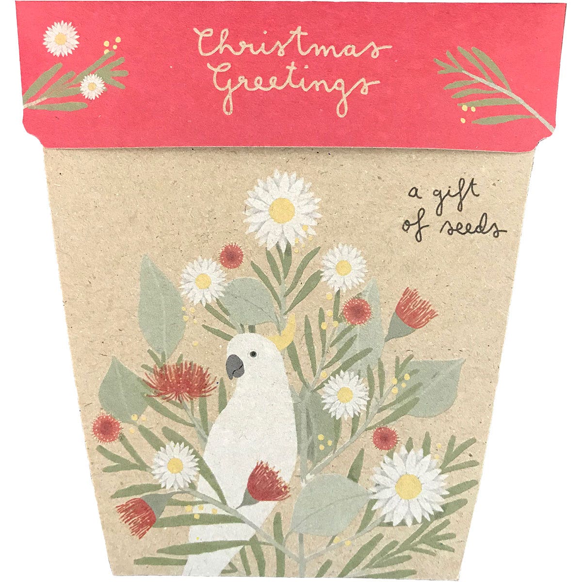 SOW 'N SOW Gift of Seeds Christmas Greetings 1 - Cutprice Online
