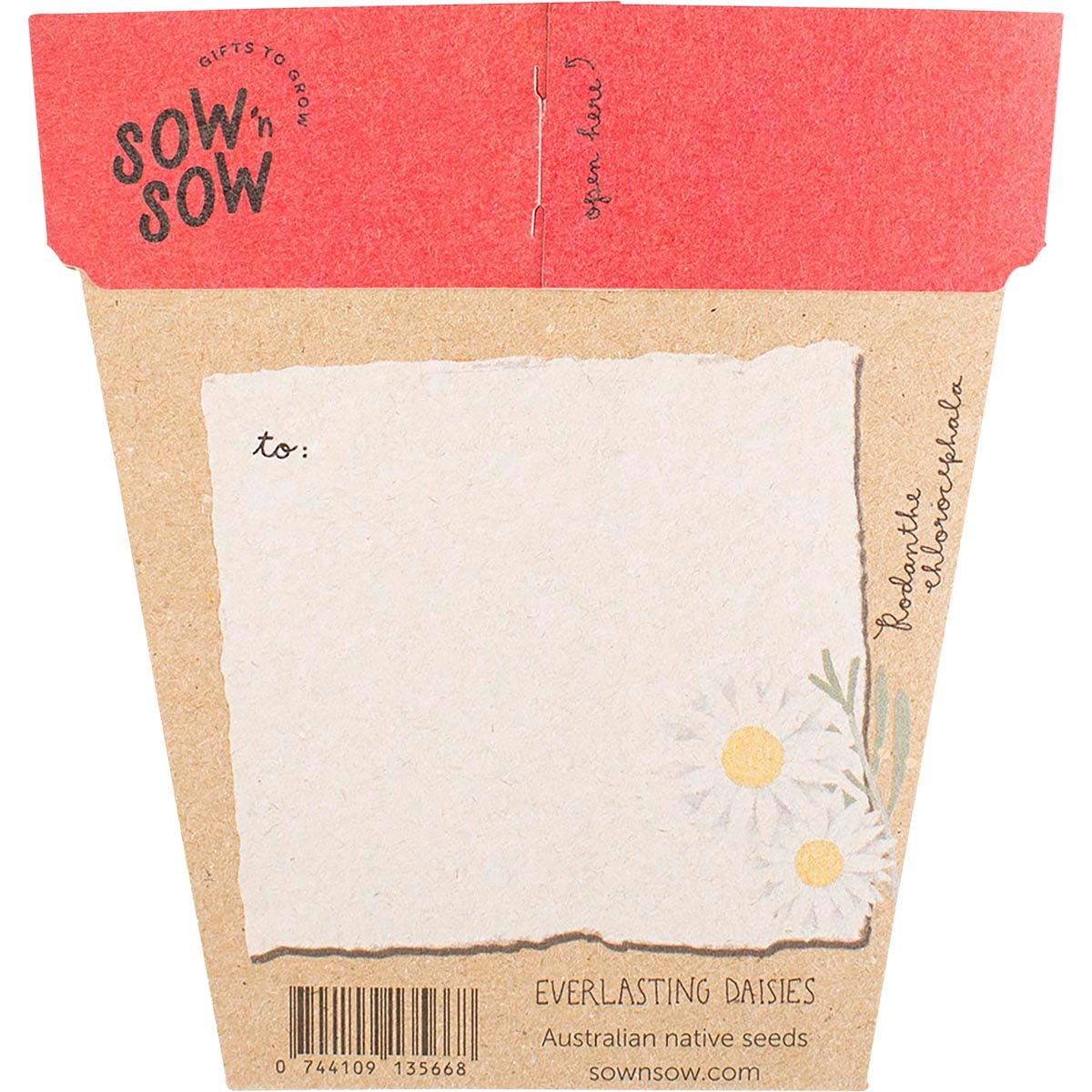 SOW 'N SOW Gift of Seeds Christmas Greetings 1 - Cutprice Online