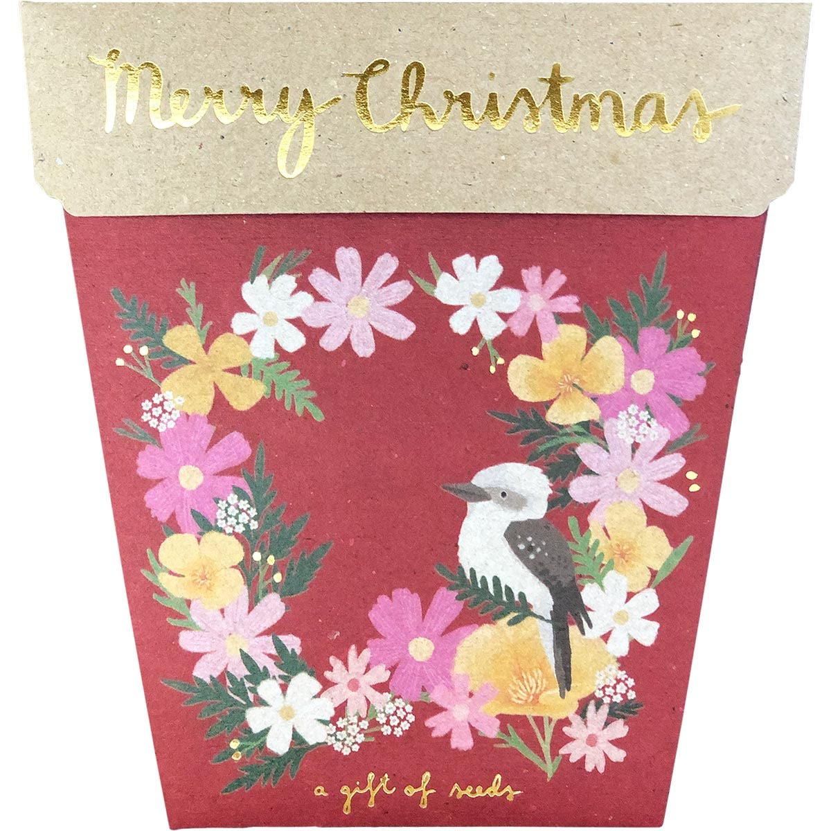 SOW 'N SOW Gift of Seeds Christmas Wildflowers 1 - Cutprice Online