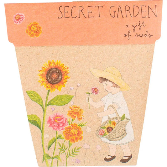 SOW 'N SOW Gift Of Seeds Secret Garden 1 SOW 'N SOW
