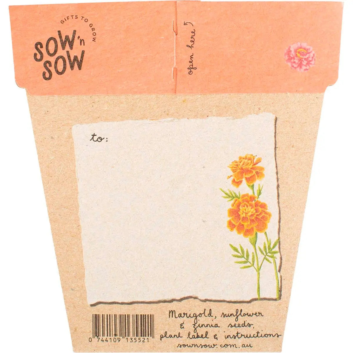 SOW 'N SOW Gift Of Seeds Secret Garden 1 SOW 'N SOW