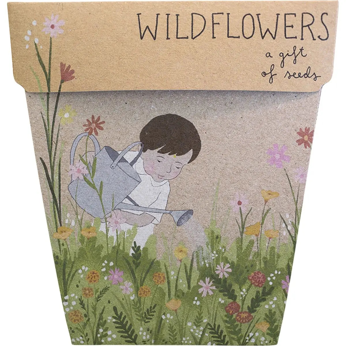 SOW 'N SOW Gift Of Seeds Wildflowers 1 SOW 'N SOW