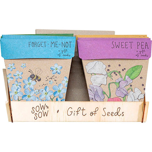 Sow 'n Sow Gift of Seeds Display - Stock not included - Cutprice Online