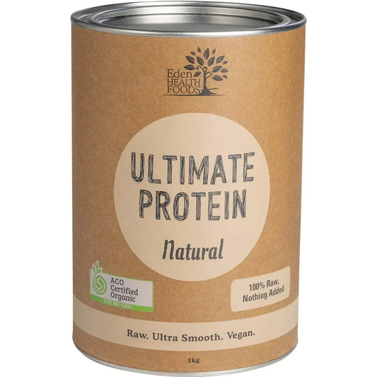 EDEN HEALTHFOODS Ultimate Protein Sprouted Brown Rice - Natural 1kg EDEN HEALTHFOODS