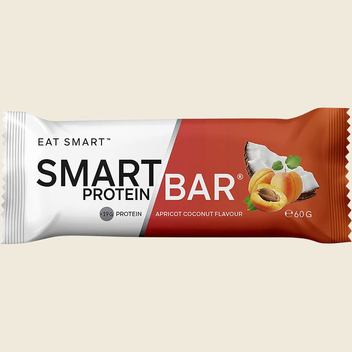 SMART PROTEIN BAR Apricot Coconut Protein Bar 12x60g