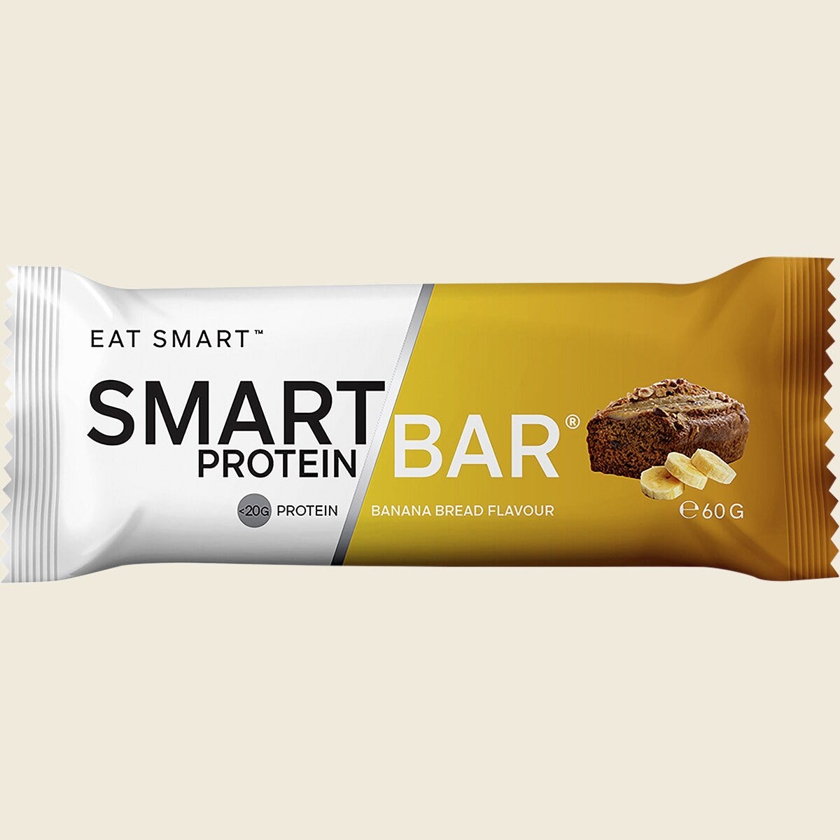 SMART PROTEIN BAR Banana Bread Protein Bar 12x60g