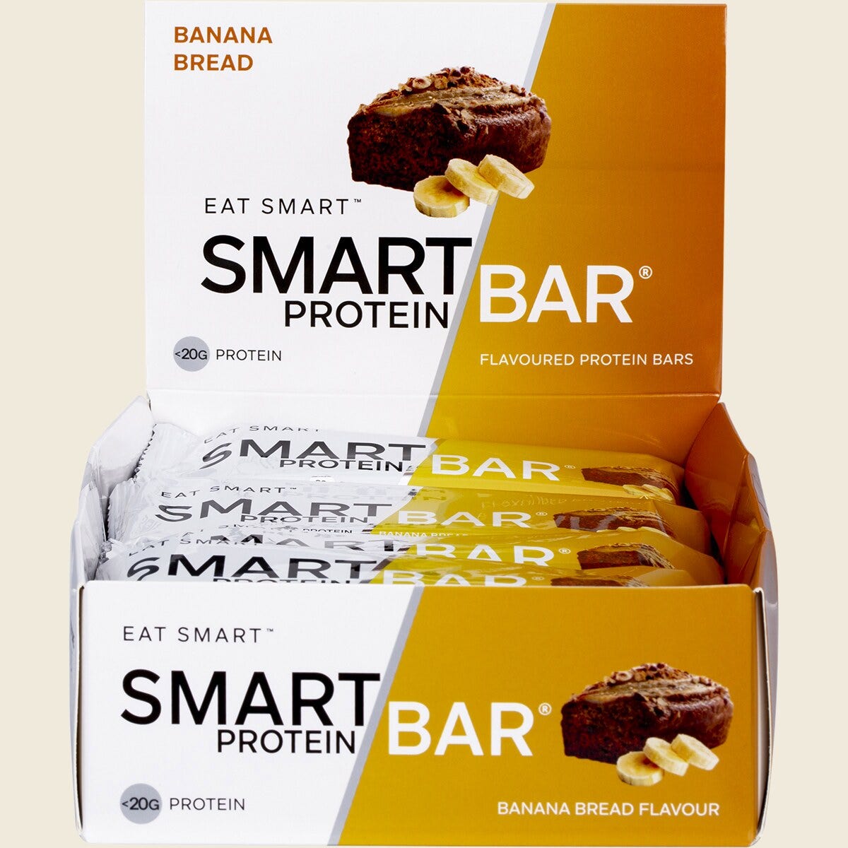 SMART PROTEIN BAR Banana Bread Protein Bar 12x60g