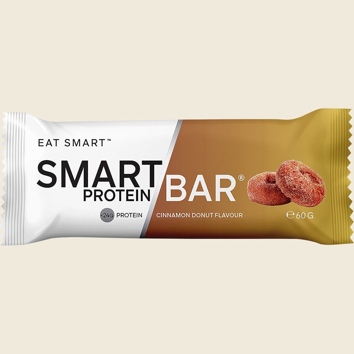 SMART PROTEIN BAR Cinnamon Donut Protein Bar 12x60g