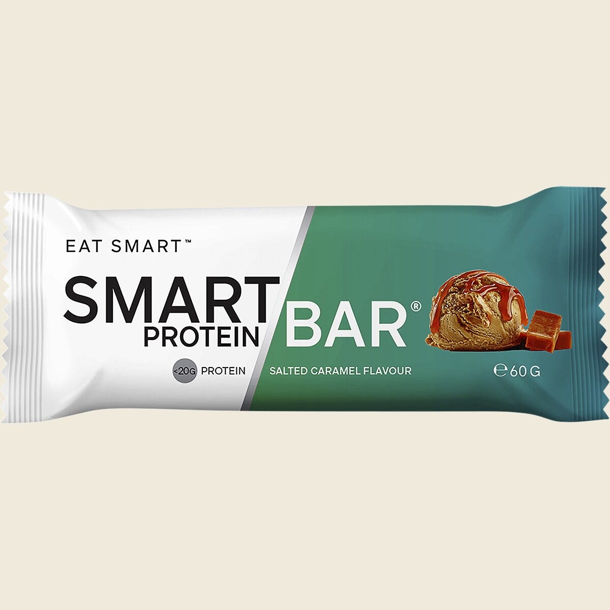 Smart Protein Bar Salted Caramel Protein Bar 60g x 12 Pack