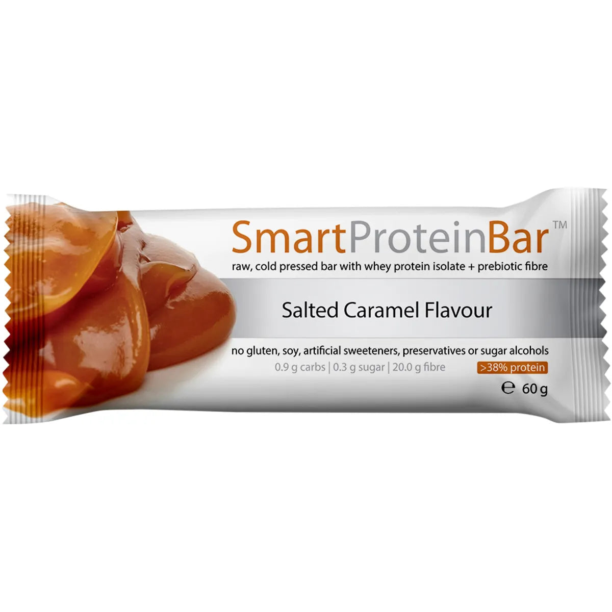 SMART PROTEIN BAR Salted Caramel Protein Bar 12x60g - Cutprice Online
