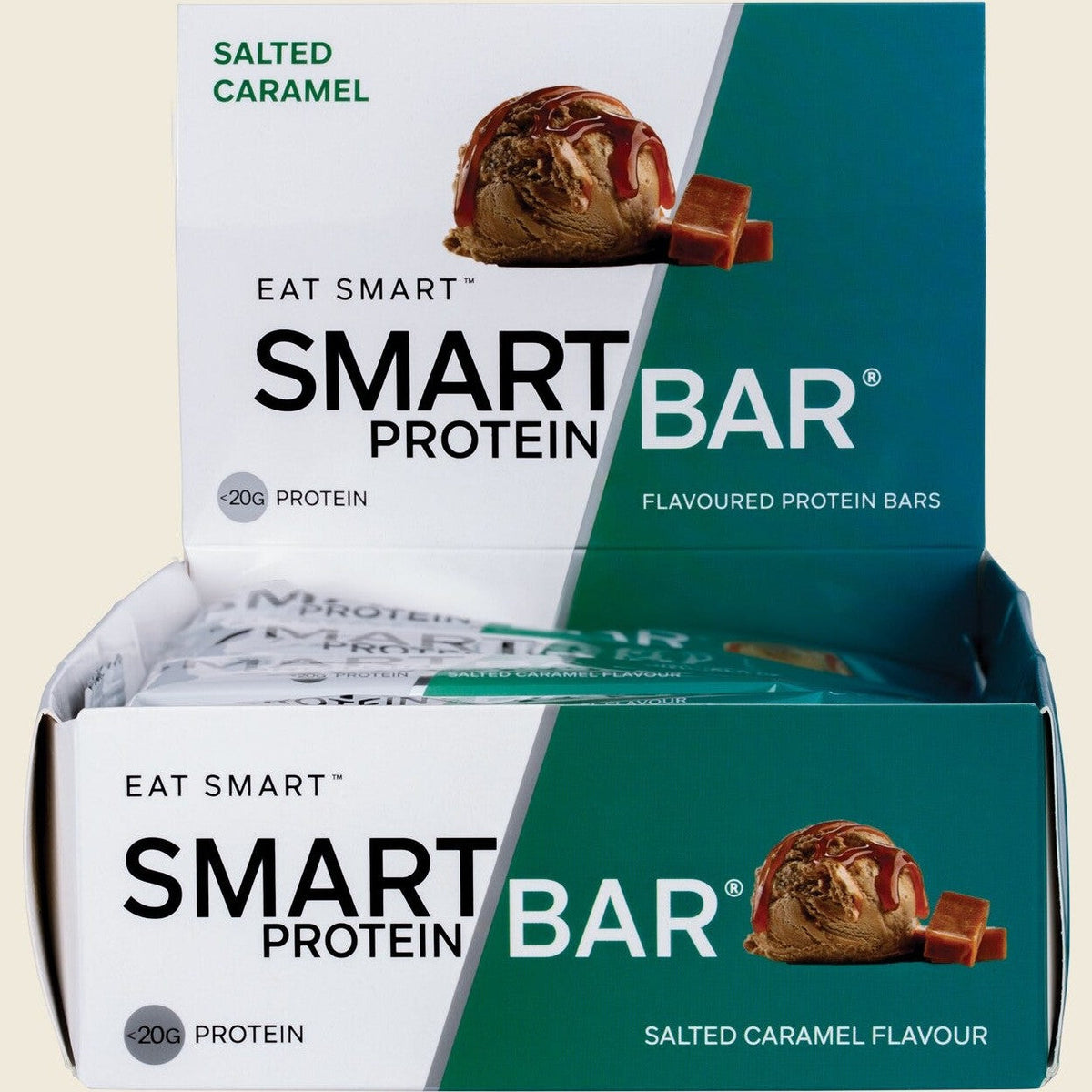 Smart Protein Bar Salted Caramel Protein Bar 60g x 12 Pack
