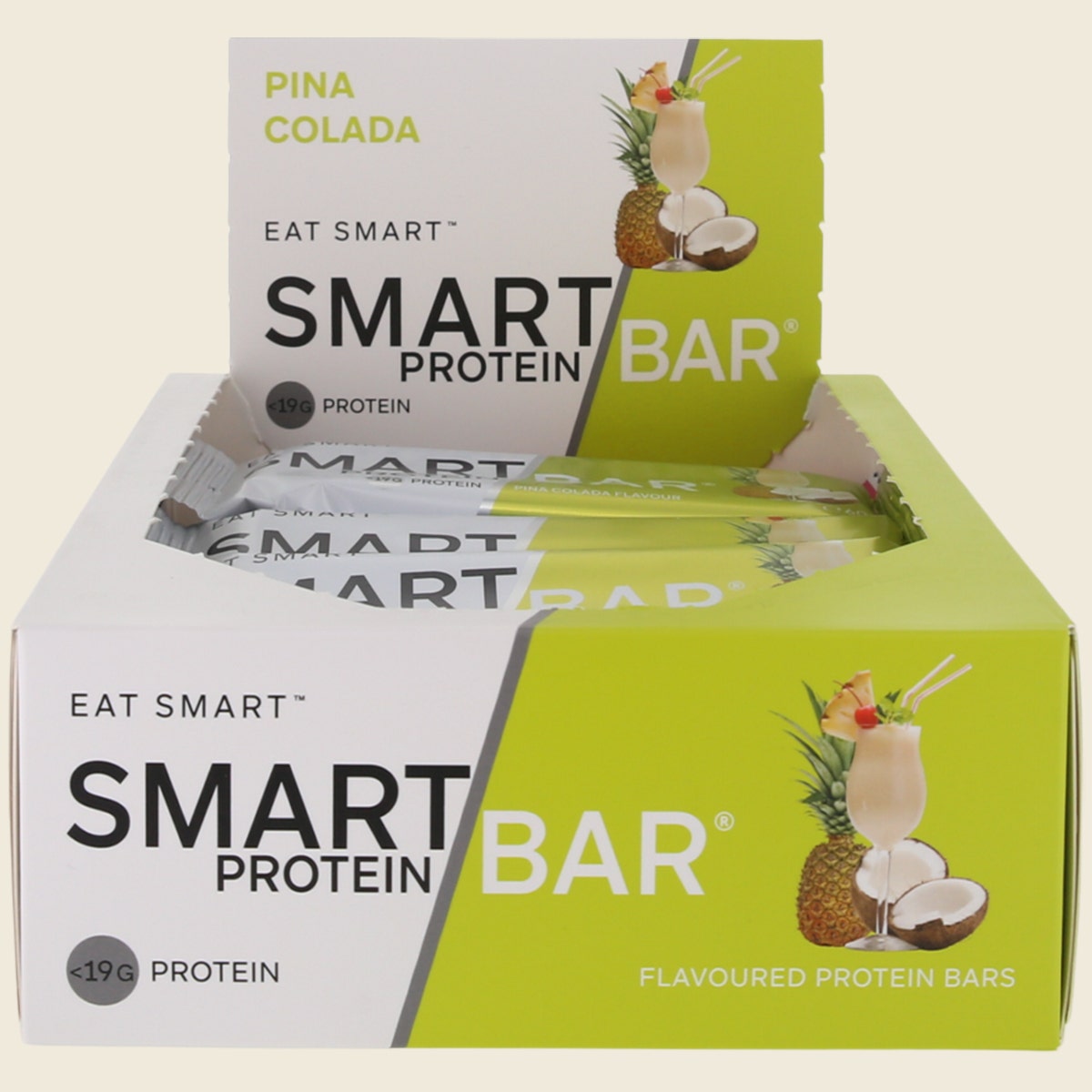 Smart Protein Bar Pina Colada Protein Bar 12x60g