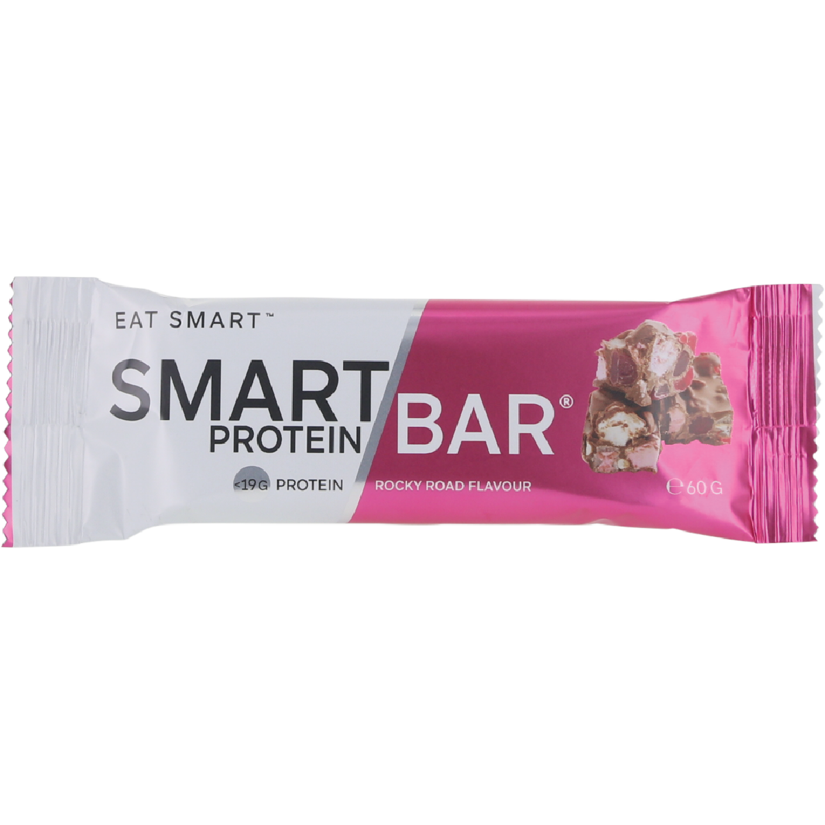 Smart Protein Bar Rocky Road Protein Bar 60g x 12 Pack