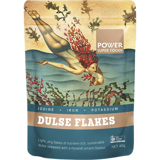POWER SUPER FOODS Dulse Flakes "The Origin Series" 40g POWER SUPER FOODS