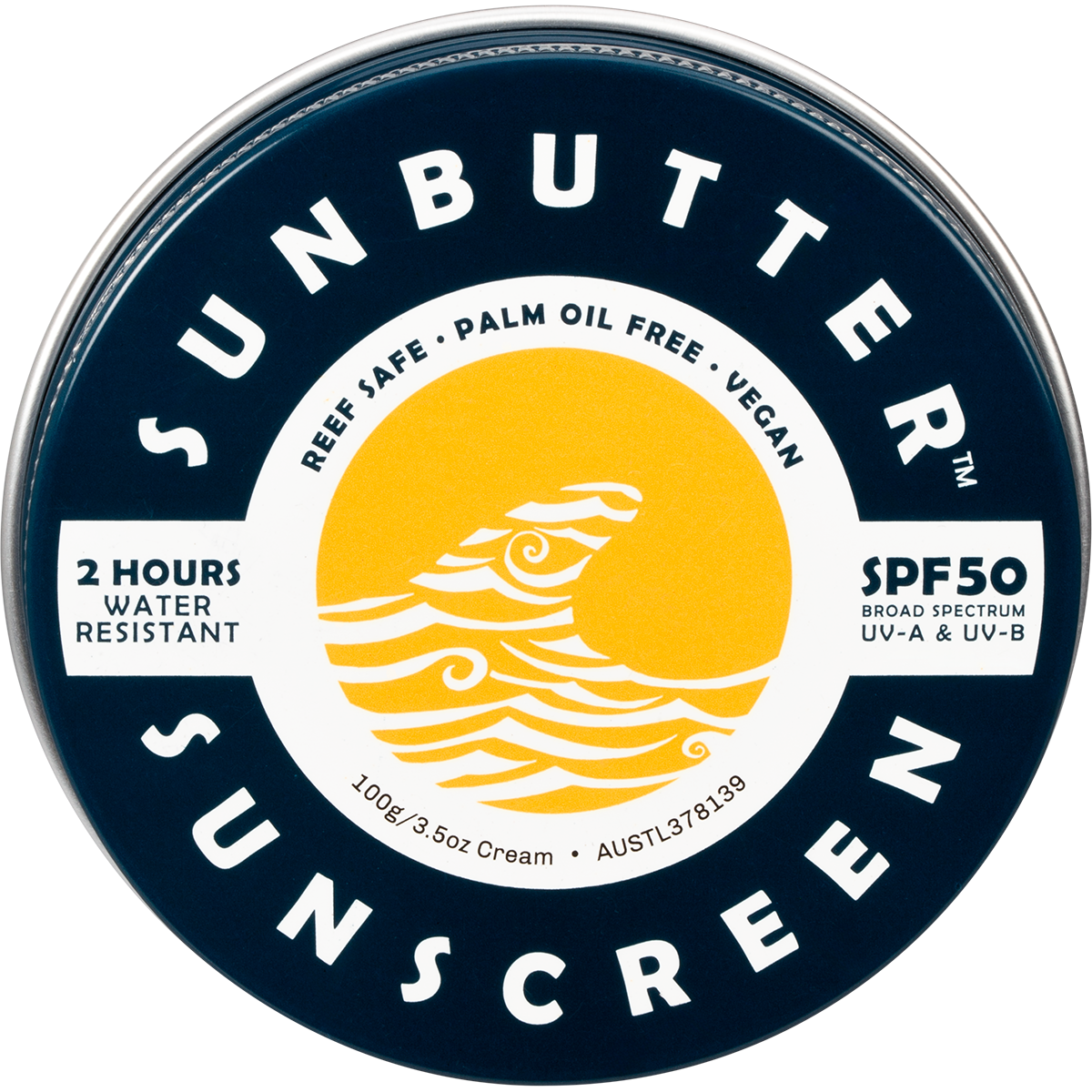 SunButter SPF50 Original Tin 100g
