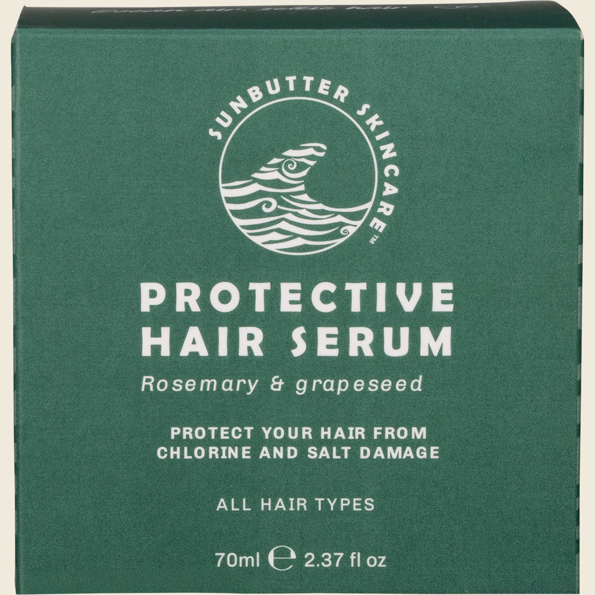 SunButter Skincare Protective Hair Serum Rosemary & Grapeseed 70ml - Cutprice Online