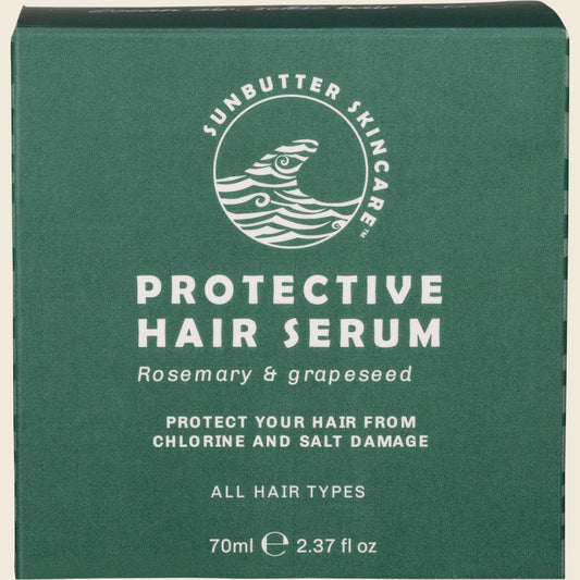SunButter Skincare Protective Hair Serum Rosemary & Grapeseed 70ml - Cutprice Online
