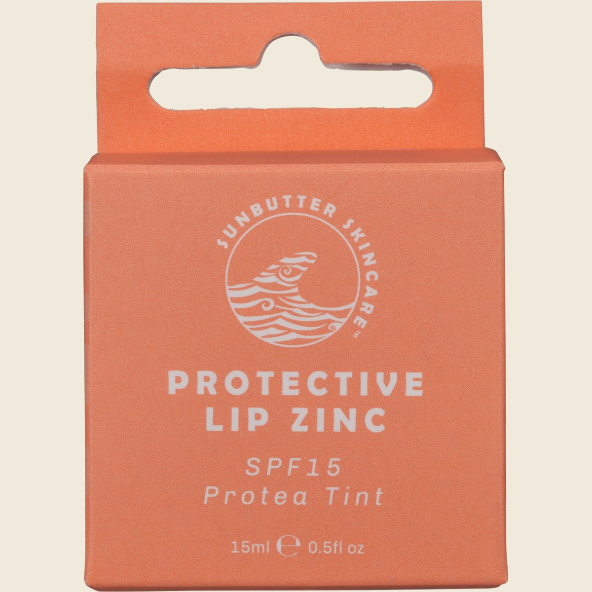 SunButter Skincare Protective Lip Zinc Protea Tint SPF 15 15ml - Cutprice Online