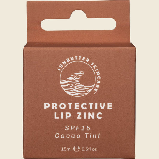 SunButter SPF15 Cacao Lip Zinc 15ml
