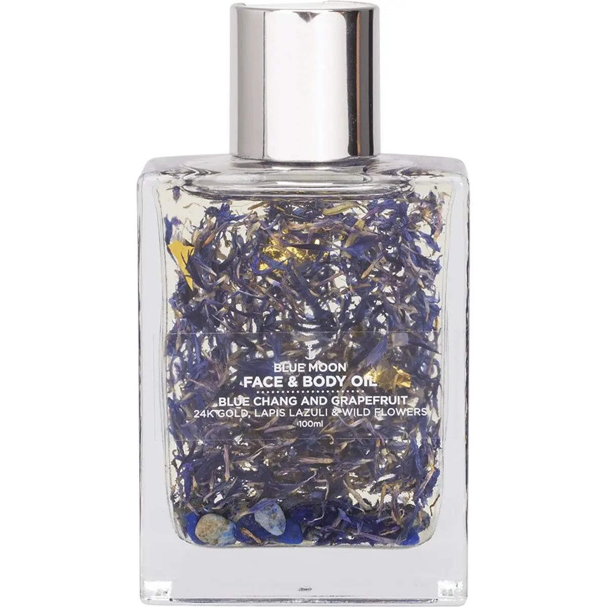SUMMER SALT BODY Face & Body Oil With 24K Gold Blue Moon - Lapis Lazuli 100ml SUMMER SALT BODY