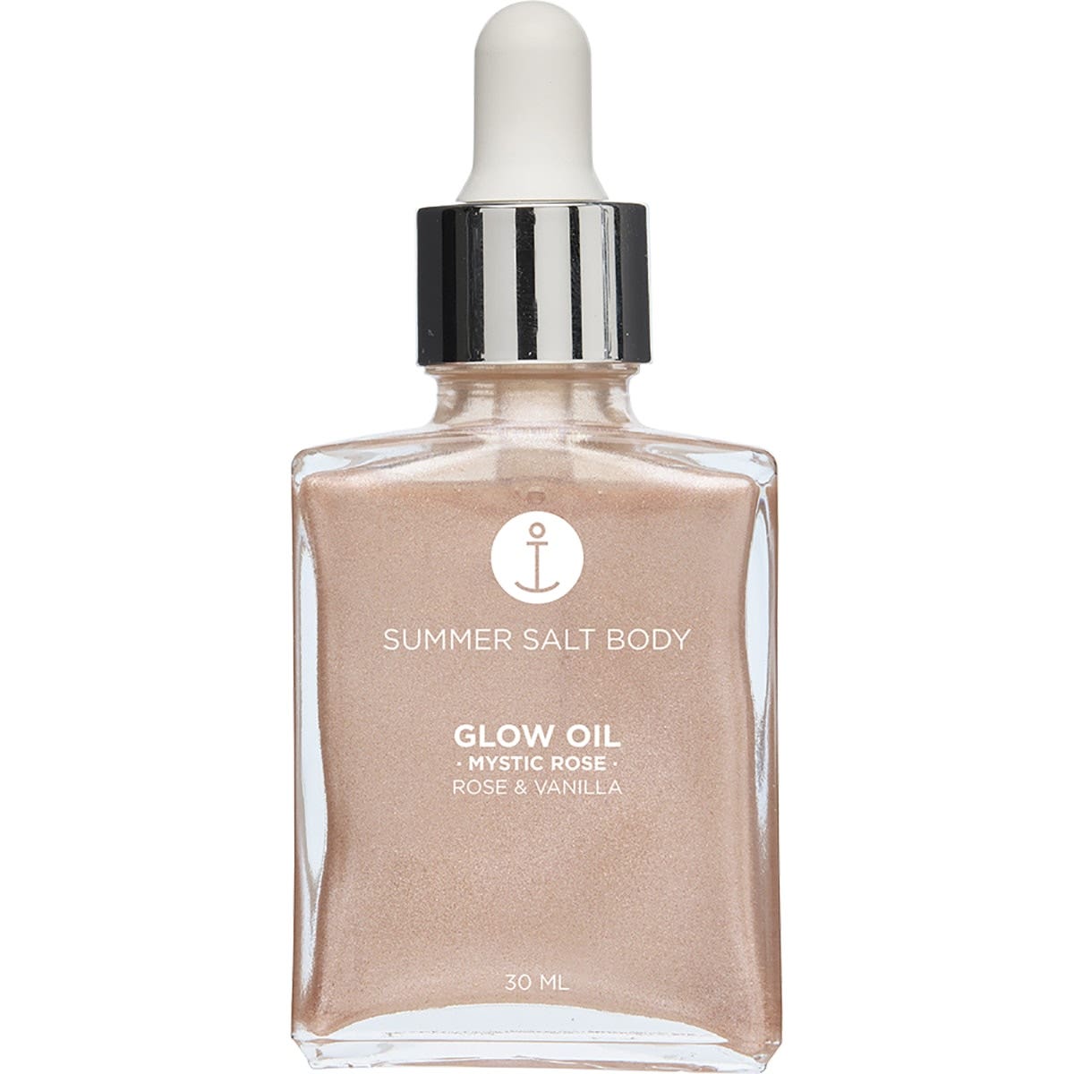 Summer Salt Body Glow Oil Mystic Rose Rose & Vanilla 30ml - Cutprice Online