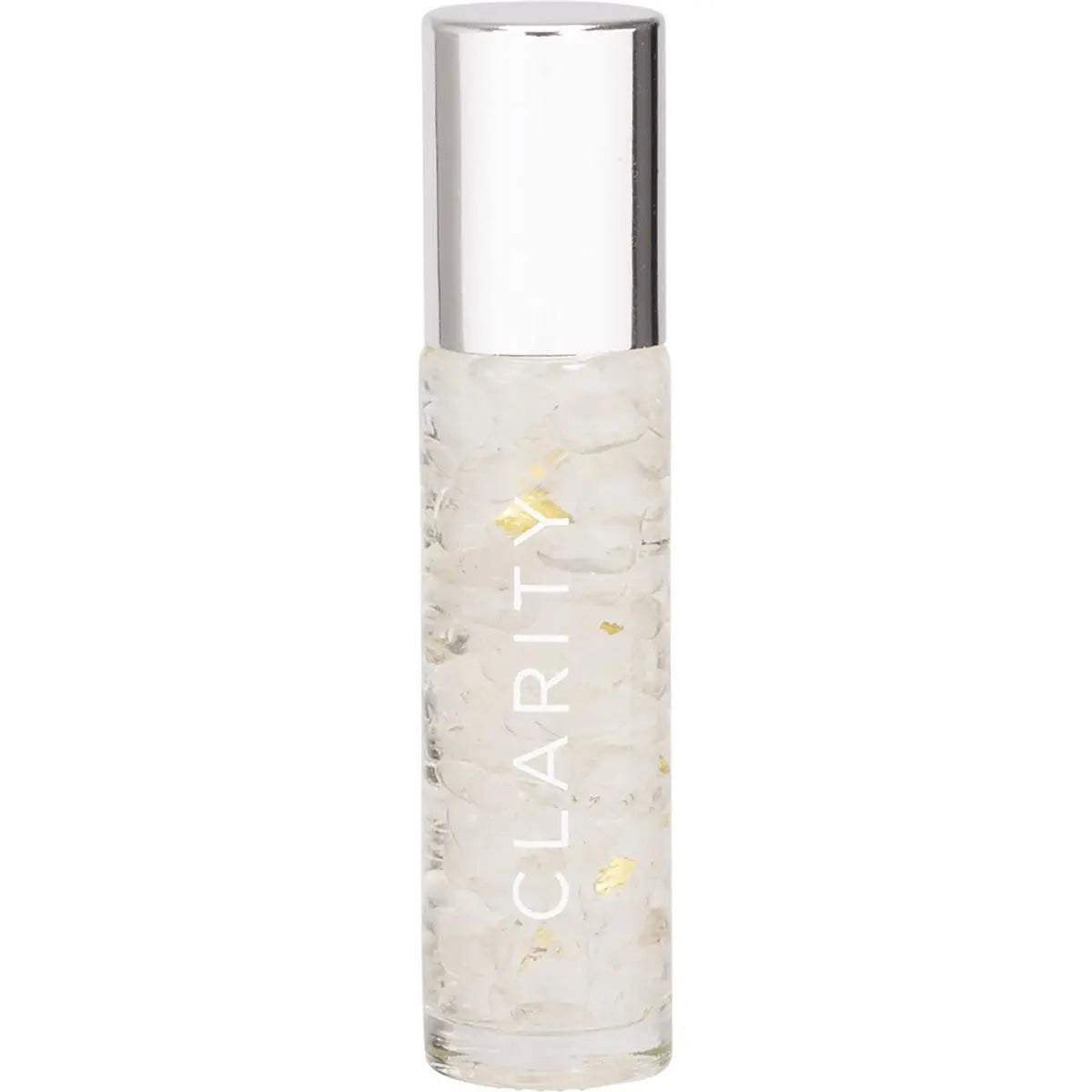 SUMMER SALT BODY Essential Oil Roller With 24K Gold Clarity - Clear Quartz Crystals 10ml SUMMER SALT BODY