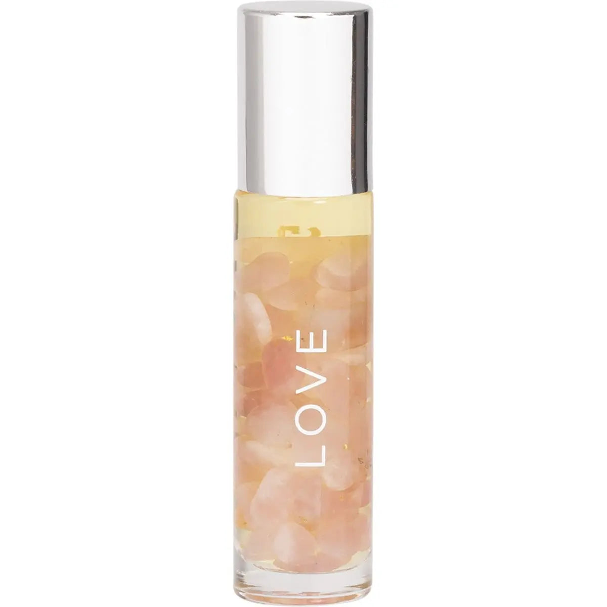 SUMMER SALT BODY Essential Oil Roller With 24K Gold Love - Rose Quartz Crystals 10ml SUMMER SALT BODY