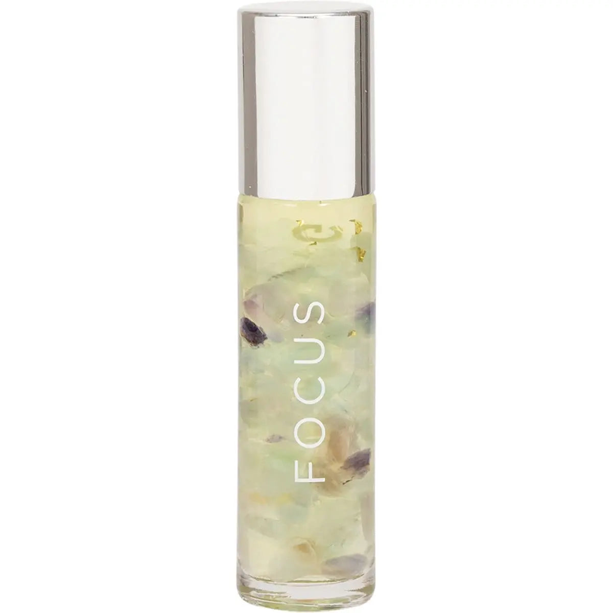 SUMMER SALT BODY Essential Oil Roller With 24K Gold Focus - Rainbow Fluorite 10ml SUMMER SALT BODY