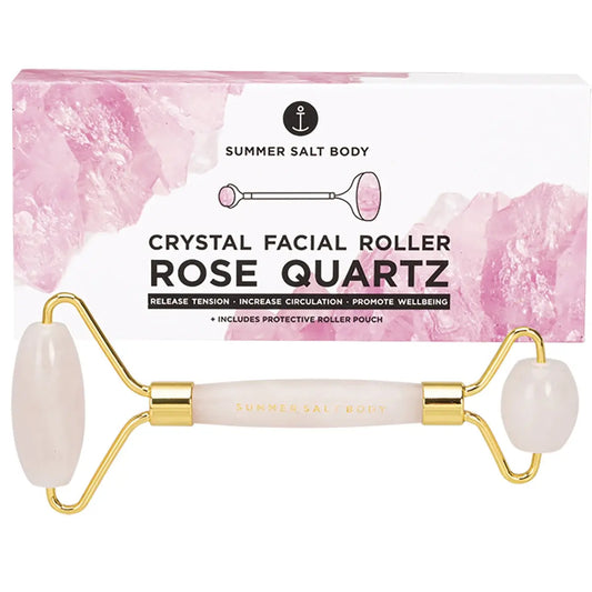 SUMMER SALT BODY Crystal Facial Roller Rose Quartz 1 SUMMER SALT BODY