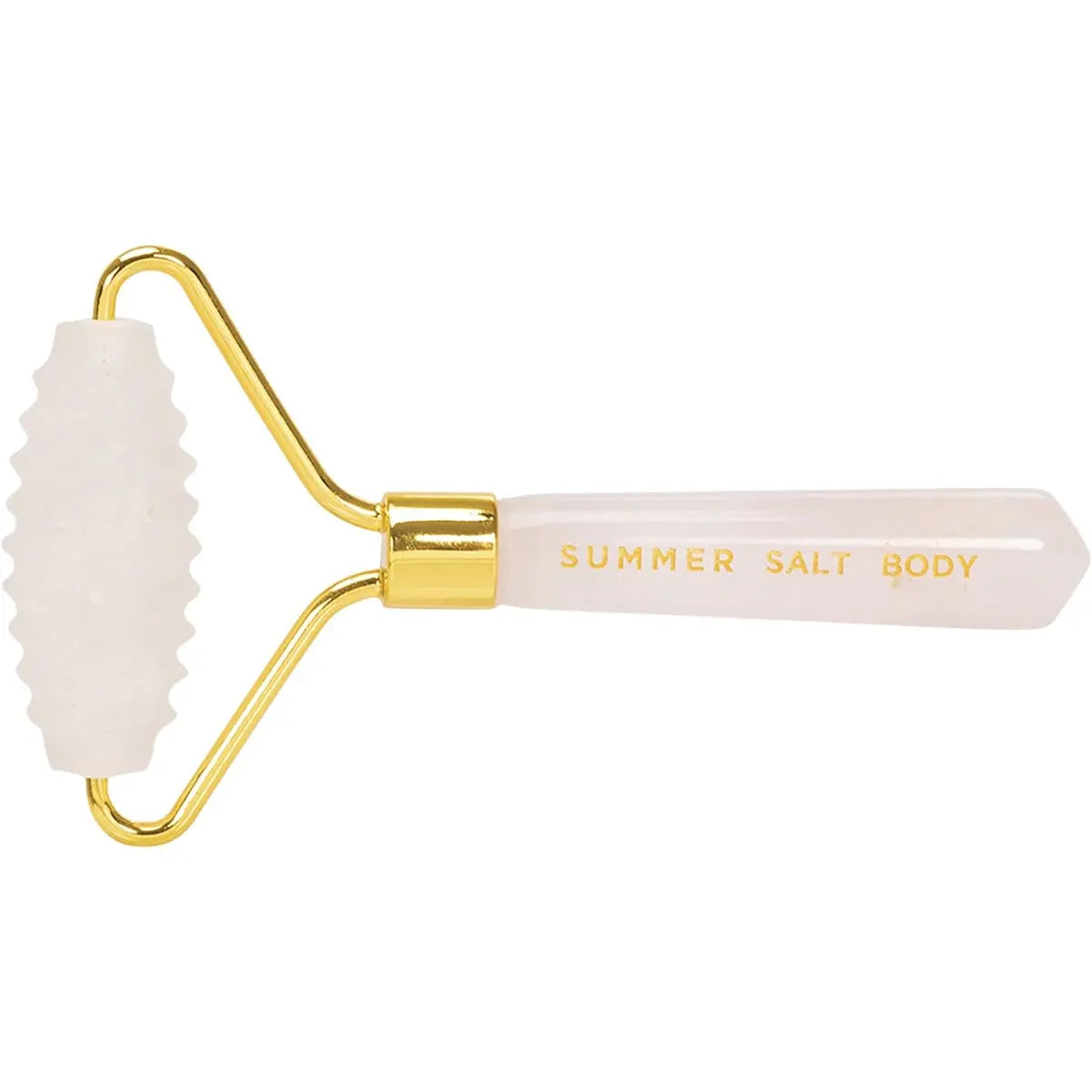 SUMMER SALT BODY Spiky Crystal Facial Roller Rose Quartz 1 SUMMER SALT BODY