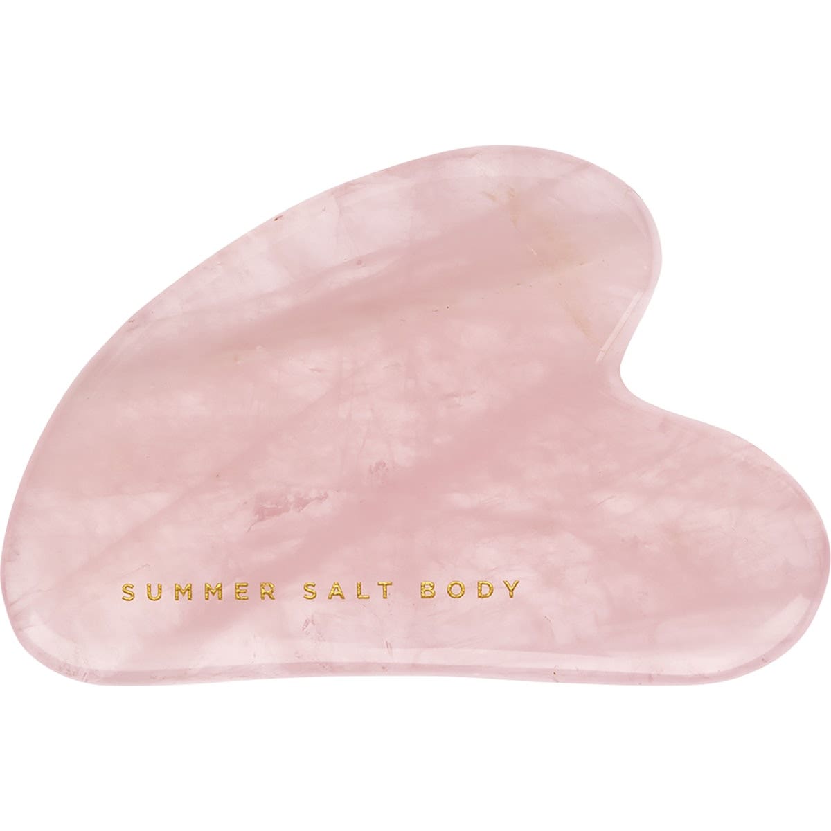 Summer Salt Body Crystal Gua Sha Rose Quartz - Cutprice Online
