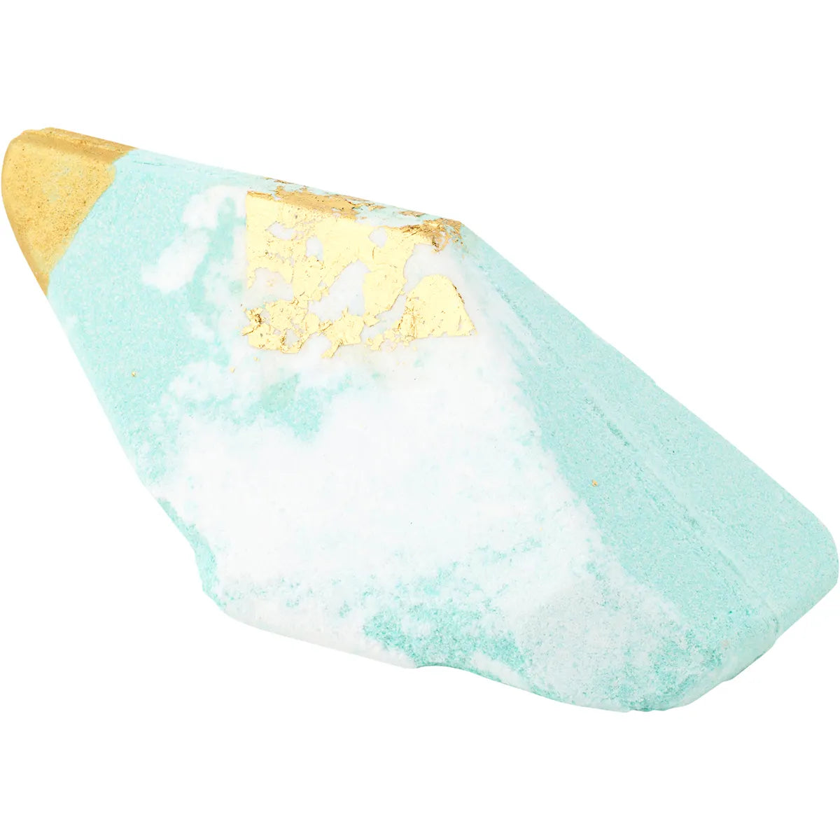 SUMMER SALT BODY Crystal Bath Bomb Aquamarine Lemongrass 110g - Cutprice Online